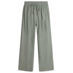 GRUNT - CAMILLE LINEN PANTS | ARMY