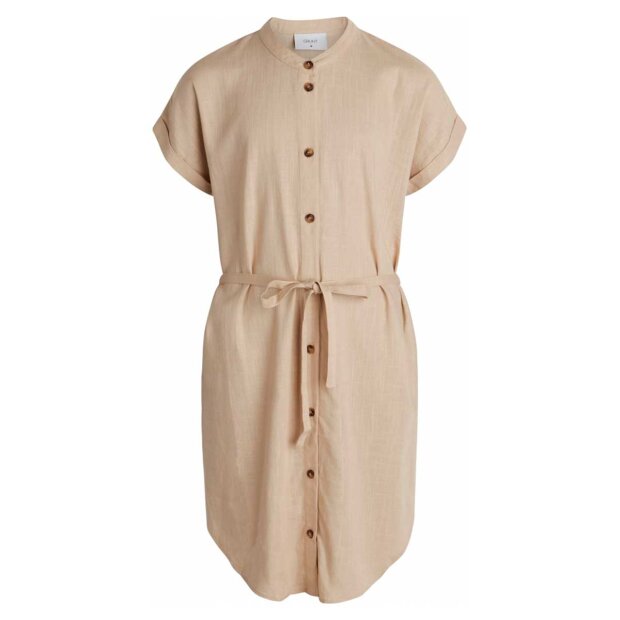 #2 - Jedo Linen Dress | Sand Fra Grunt