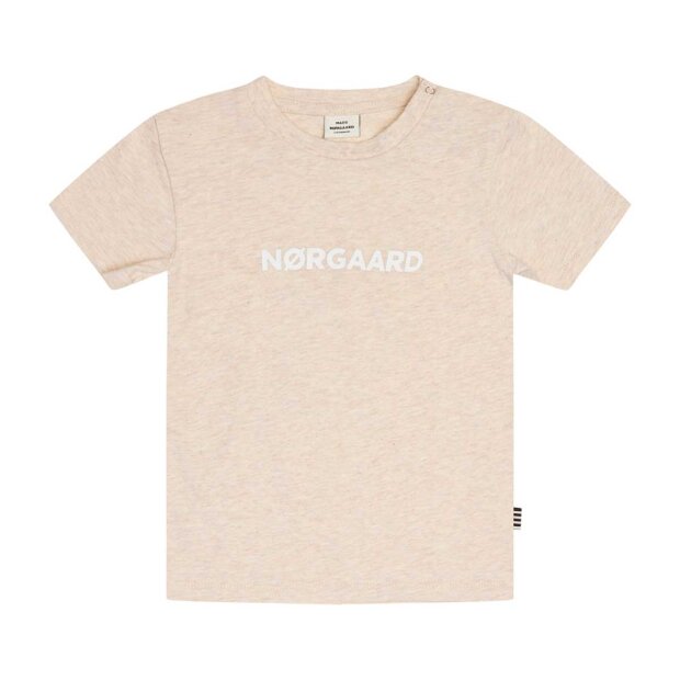Single Favorite Taurus T-shirt | Nature Melange Fra Mads Nørgaard Kids