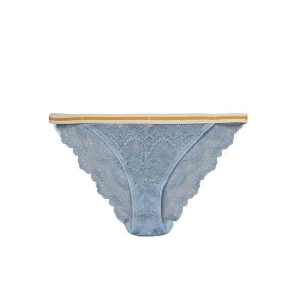 BECK SØNDERGAARD - WAVE LACE RAY TANGA TRUSSER | ASHLEY BLUE