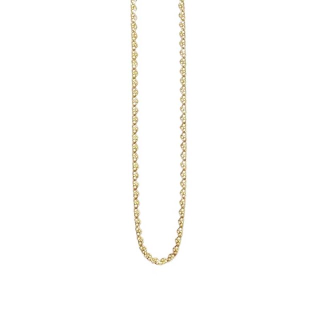 PICO - JUSTINE GRANDE HALSKÆDE | FORGYLDT