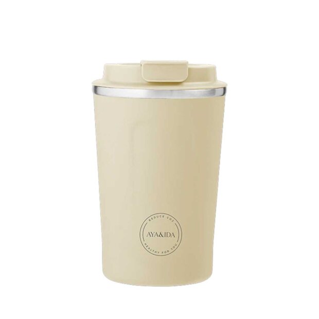 Billede af Cup2go 380 Ml | Butter Yellow Fra Aya & Ida