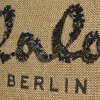 LALA BERLIN - MARION TOTE | RAFFIA SAND