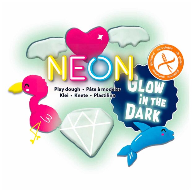 SES CREATIVE - MODELLERVOKS - SELVLYSENDE NEON