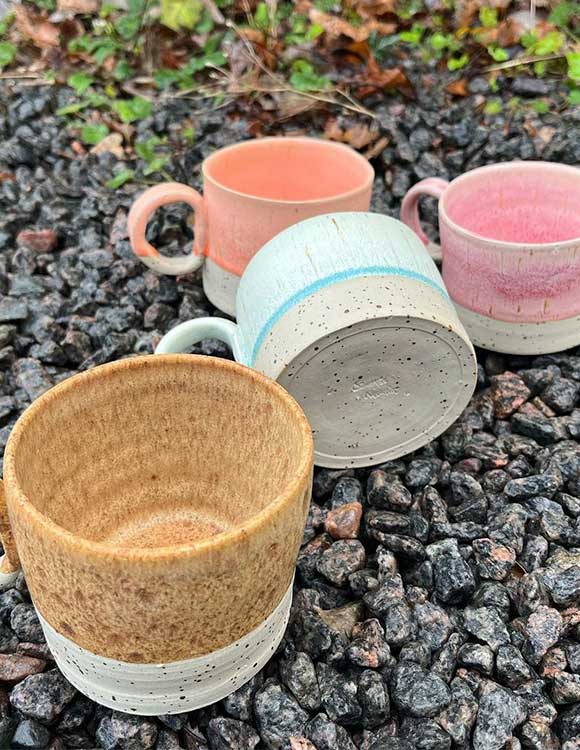 Sandkaas keramik