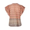 LOLLYS LAUNDRY - ISABEL TOP | CORAL