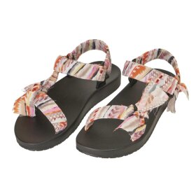 LALA BERLIN - ASGER TIED SANDALER | HORIZONTAL SUNSET