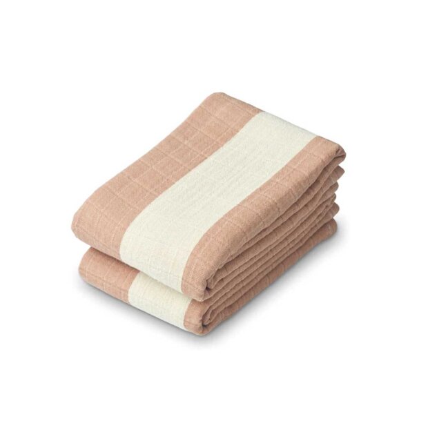 LIEWOOD - LEWIS NUSSEKLUD - 2 STK. | STRIPE PALE TUSCANDY