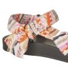 LALA BERLIN - ASGER TIED SANDALER | HORIZONTAL SUNSET