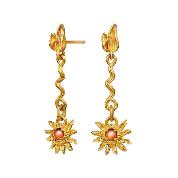 MAANESTEN - SOLVEIG EARRINGS | FORGYLDT