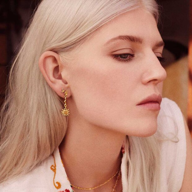 MAANESTEN - SOLVEIG EARRINGS | FORGYLDT