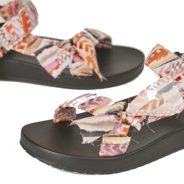 LALA BERLIN - ASGER TIED SANDALER | HORIZONTAL SUNSET
