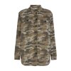 IVY COPENHAGEN - SANTANA OVERSHIRT SKJORTE | CAMOUFLAGE