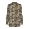 IVY COPENHAGEN - SANTANA OVERSHIRT SKJORTE | CAMOUFLAGE