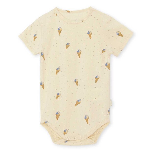 KONGES SLØJD - BASIS BODYSTOCKING M/KORTE ÆRMER | BUNNY HUG