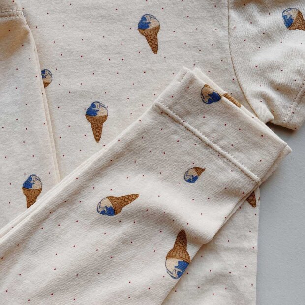 KONGES SLØJD - BASIS BODYSTOCKING M/KORTE ÆRMER | BUNNY HUG