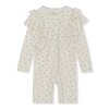 KONGES SLØJD - MANUCA FRILL ONESIE UV-DRAGT | BRISE D'ÉTÉ