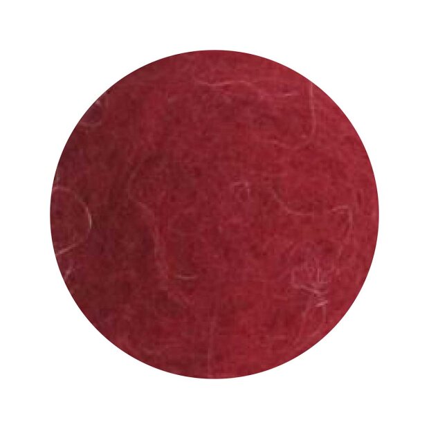 GRY OG SIF - BLOMST LILLE Ø2CM - 30CM | MØRK RØD