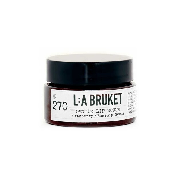 Billede af Gentle Lip Scrub 15 Ml | Cranberry/rosehip Seeds Fra La Bruket