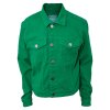 HOUND - DENIM JACKET | GREEN HOUND - DENIM JACKET | GREEN