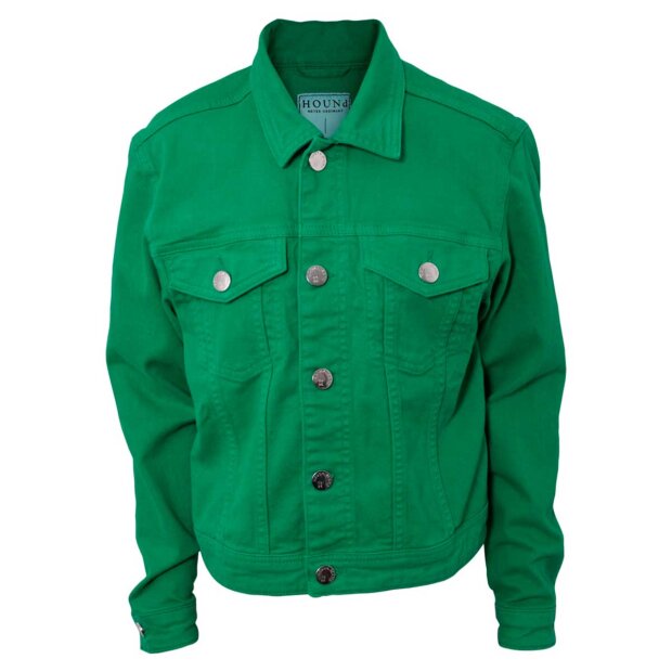 #2 - Denim Jacket | Green Fra Hound