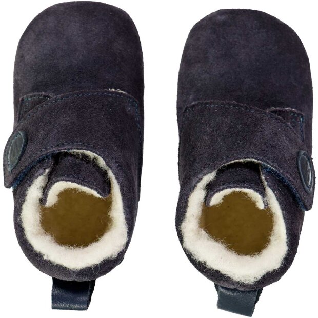 WHEAT - ANGEL WOOL INDOOR SHOE | INK