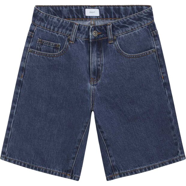 Street Loose Shorts | Dark Blue Fra Grunt