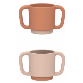 LIEWOOD - ALICIA BABY CUP - 2-PACK | ROSE MIX