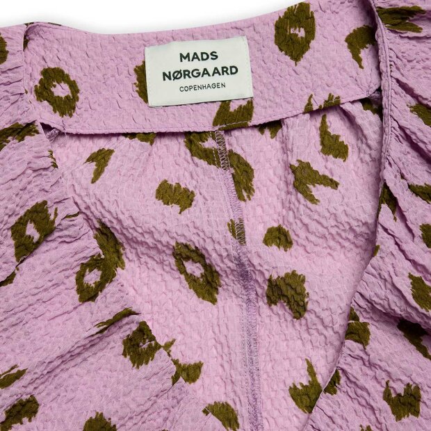 MADS NØRGAARD - BUMPY FLOWER BELLINI DRESS
