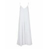 NEO NOIR - BERNA GAUZE DRESS | OFF WHITE