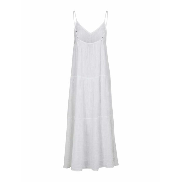 NEO NOIR - BERNA GAUZE DRESS | OFF WHITE