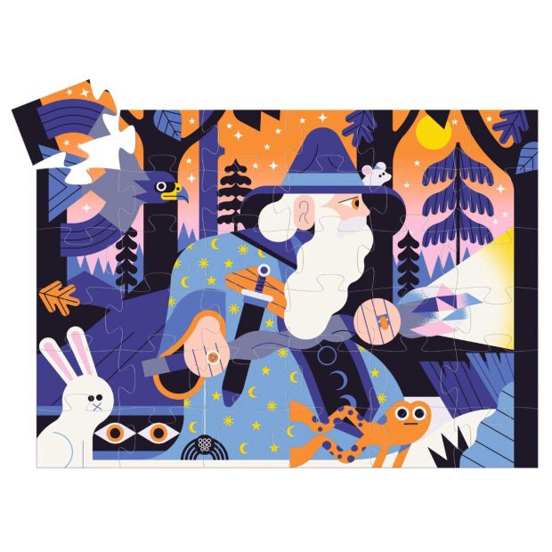 DJECO - SILHUET PUSLESPIL - TRYLLE