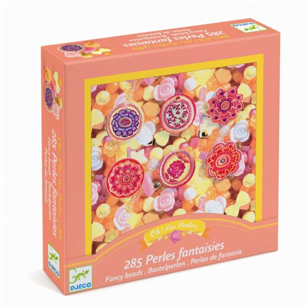 Billede af Abundance Beads Blomster Fra Djeco