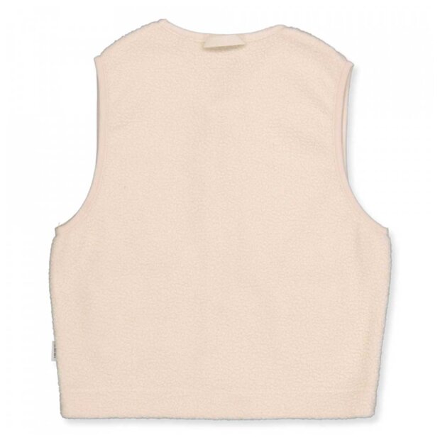 LES DEUX - DUNCAN PILE VEST | IVORY