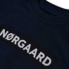 MADS NØRGAARD - ORGANIC SOLO SWEATSHIRT | SKY CAPTAIN