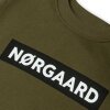 MADS NØRGAARD - ORGANIC SOLO SWEATSHIRT | GRAPE LEAF
