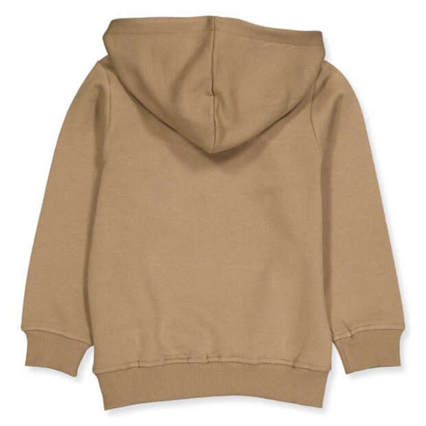 LES DEUX - MINI ENCORE HOODIE | LEAD GREY/RAVEN