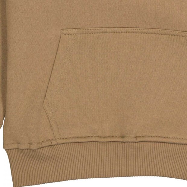 LES DEUX - MINI ENCORE HOODIE | LEAD GREY/RAVEN
