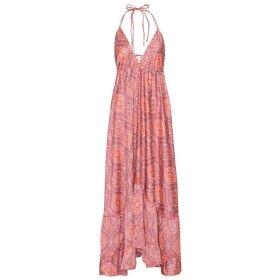CONTINUE COPENHAGEN - DOLLY STRAP DRESS | RED PAISLEY
