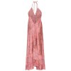 CONTINUE COPENHAGEN - DOLLY STRAP DRESS | RED PAISLEY