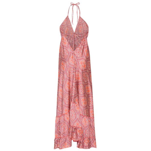 CONTINUE COPENHAGEN - DOLLY STRAP DRESS | RED PAISLEY