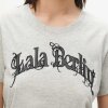 LALA BERLIN - T-SHIRT CARA | GREY MELANGE