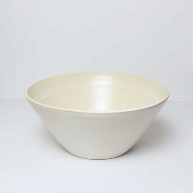 BORNHOLMS KERAMIKFABRIK - SMALL BOWL | CREAMY WHITE