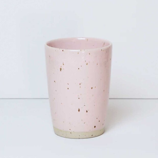 Billede af Tall Cup | Candy Floss Fra Bornholms Keramikfabrik