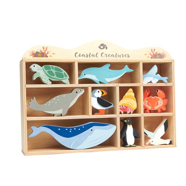 TENDER LEAF - 10 HAVDYR AF TRÆ