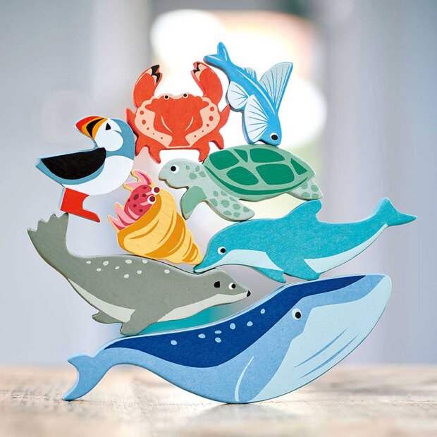 TENDER LEAF - 10 HAVDYR AF TRÆ