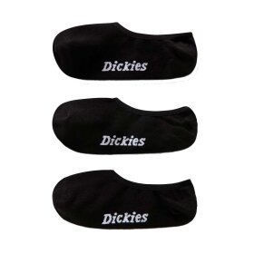 DICKIES - INVISIBLE STRØMPER 3-PAK | BLACK