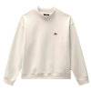 DICKIES - OAKPORT HIGH NECK SWEATSHIRT | ECRU