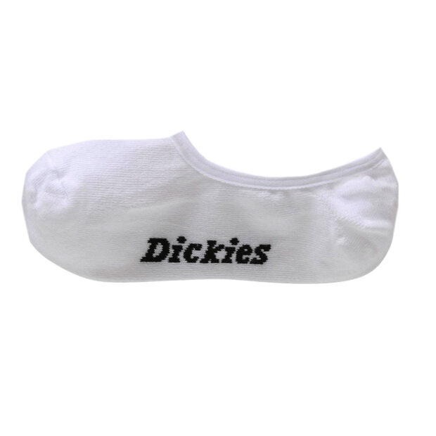 DICKIES - INVISIBLE STRØMPER 3-PAK | WHITE