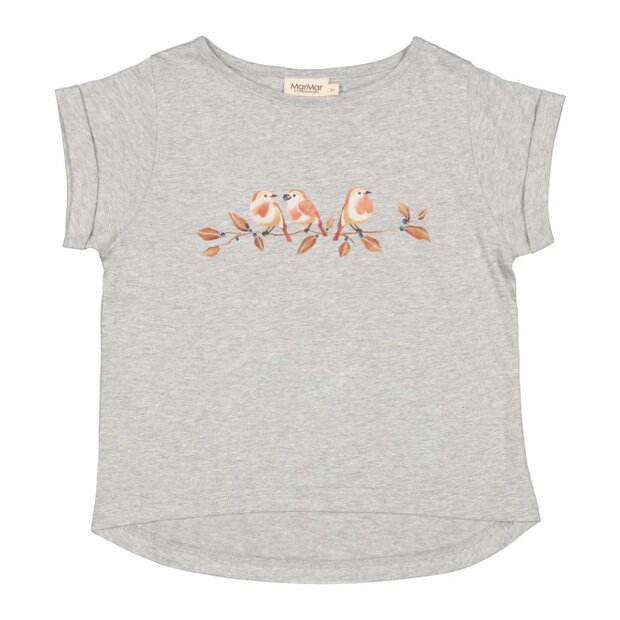 Billede af Tavora T-shirt | Grey Melange Fra Marmar